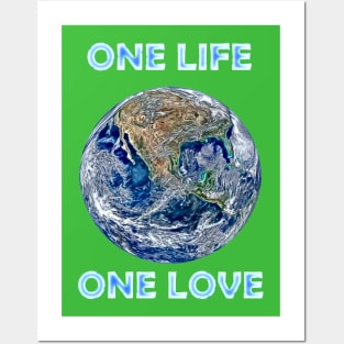 The Earth: One Life Posters and Art